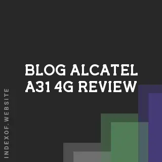 Alcatel A31 (4G) 2026: 5010mAh Battery, 128GB Storage, and Official USD Pricing | Logo - Indexof
